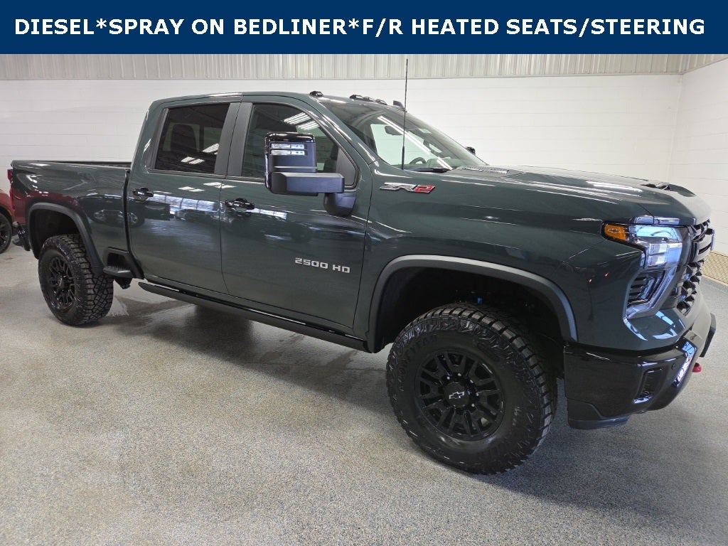 2026 Chevrolet Silverado 2500HD ZR2