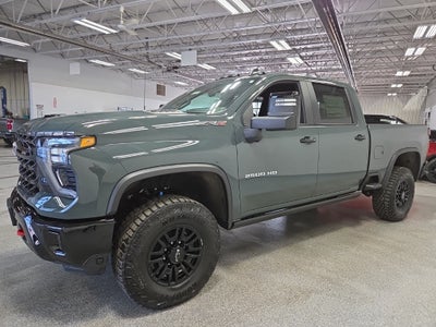 2026 Chevrolet Silverado 2500HD ZR2