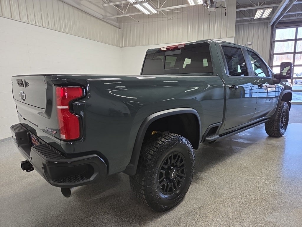 2026 Chevrolet Silverado 2500HD ZR2