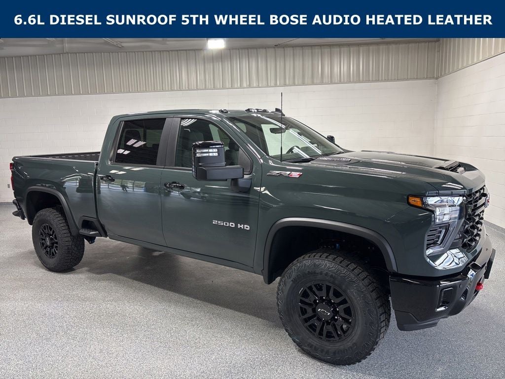 2026 Chevrolet Silverado 2500HD ZR2