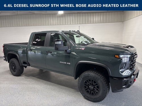 2026 Chevrolet Silverado 2500HD ZR2