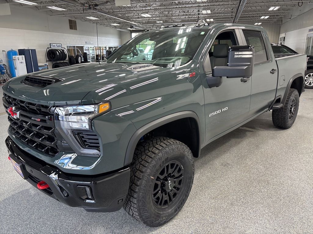 2026 Chevrolet Silverado 2500HD ZR2