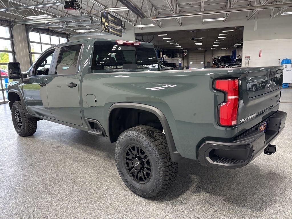 2026 Chevrolet Silverado 2500HD ZR2