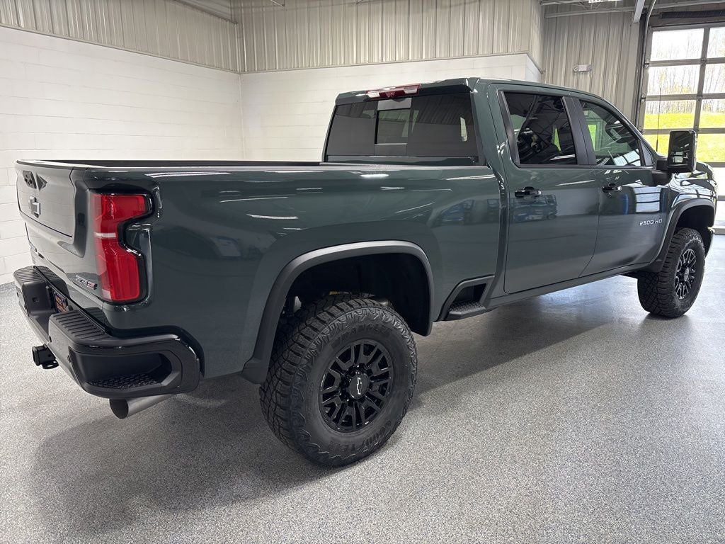 2026 Chevrolet Silverado 2500HD ZR2