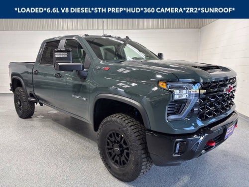 2026 Chevrolet Silverado 2500HD ZR2