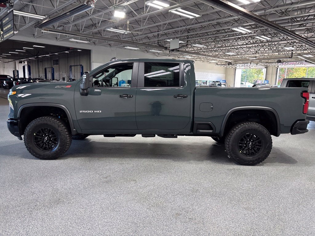 2026 Chevrolet Silverado 2500HD ZR2
