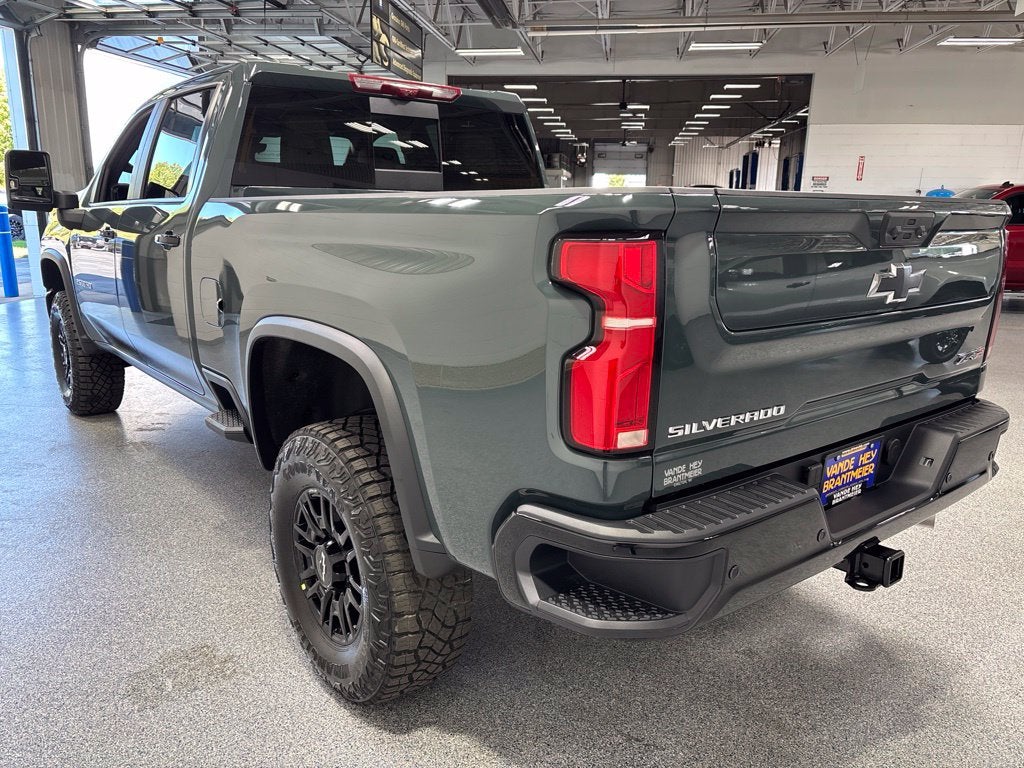 2026 Chevrolet Silverado 2500HD ZR2