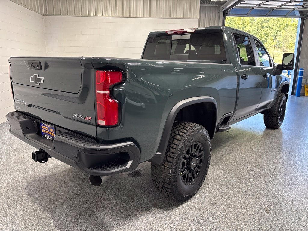 2026 Chevrolet Silverado 2500HD ZR2