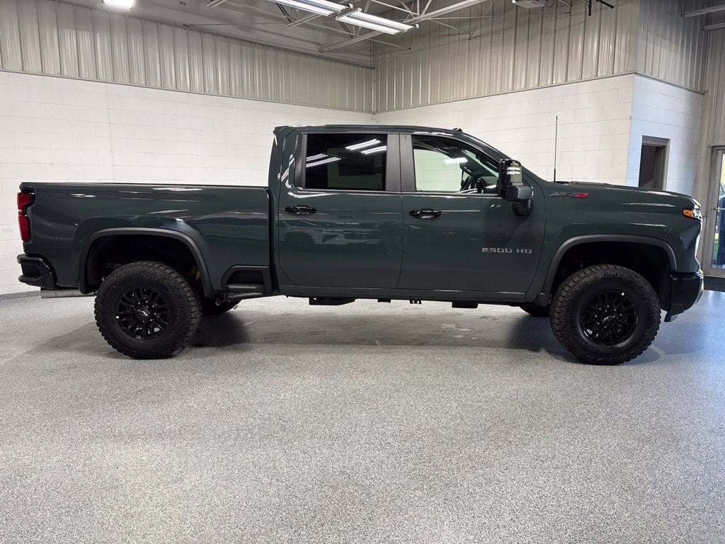 2026 Chevrolet Silverado 2500HD ZR2