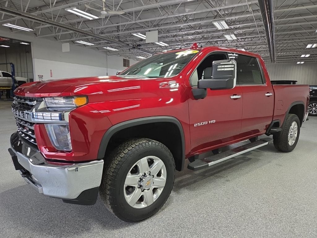 2023 Chevrolet Silverado 2500HD LTZ