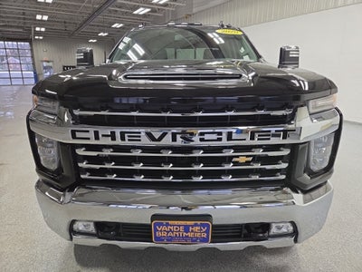 2020 Chevrolet Silverado 2500HD LTZ