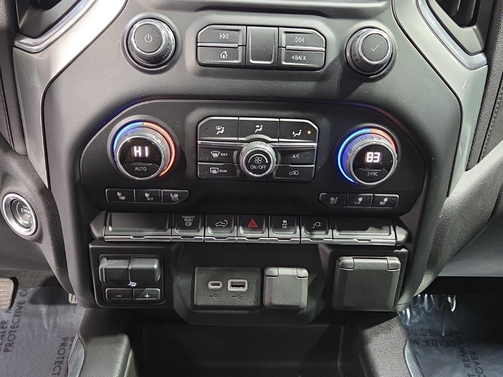 2020 Chevrolet Silverado 2500HD LTZ