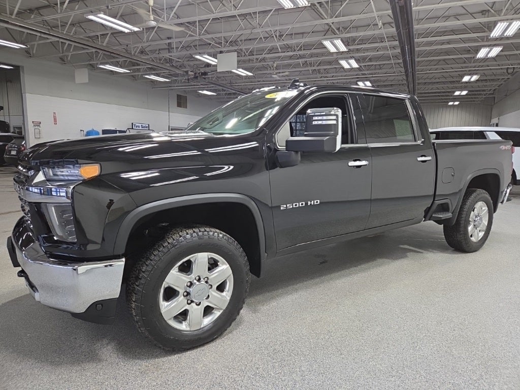 2020 Chevrolet Silverado 2500HD LTZ