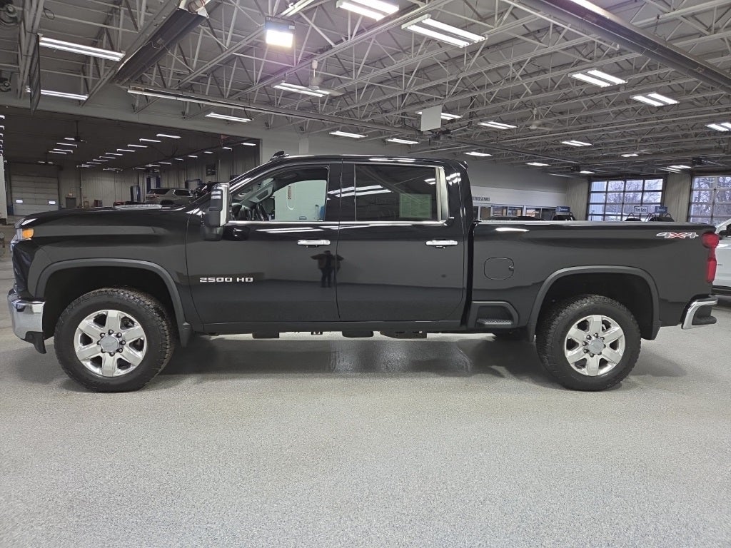 2020 Chevrolet Silverado 2500HD LTZ