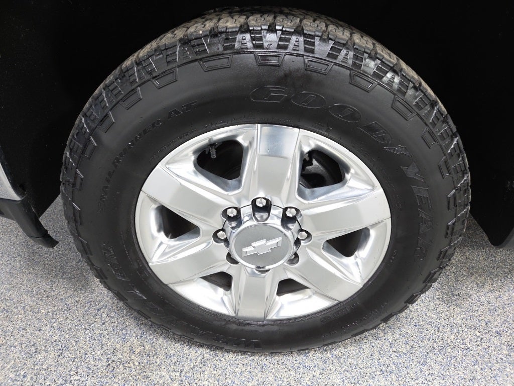 2020 Chevrolet Silverado 2500HD LTZ