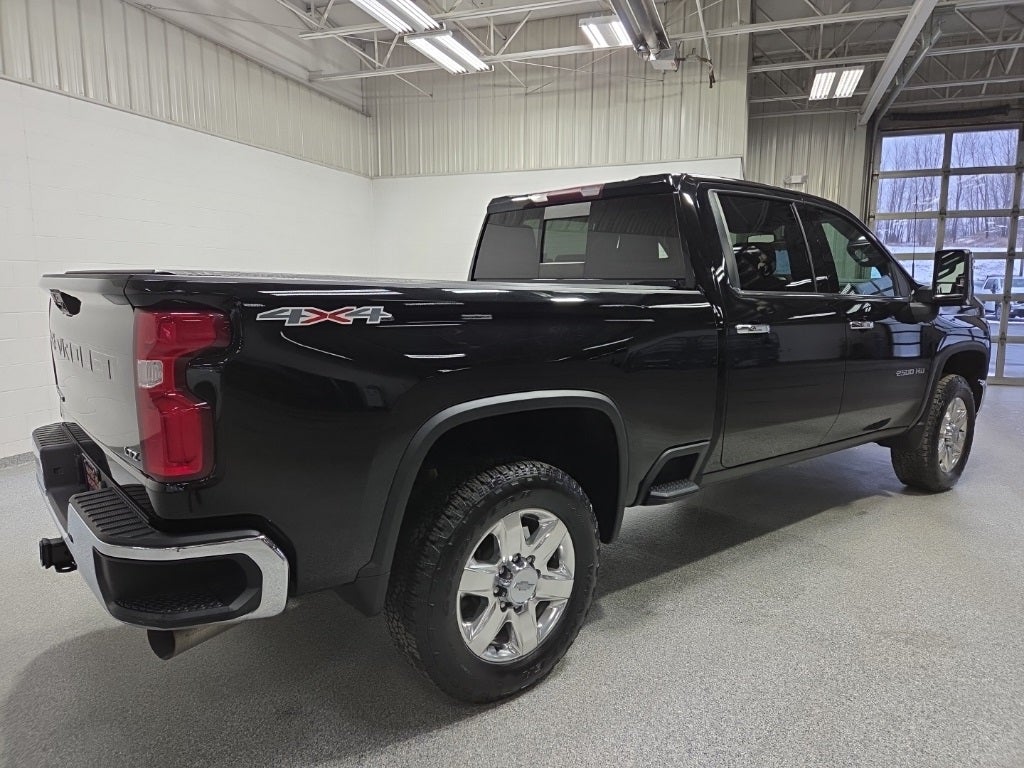 2020 Chevrolet Silverado 2500HD LTZ
