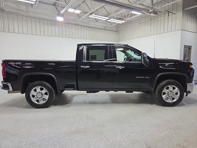 2020 Chevrolet Silverado 2500HD LTZ