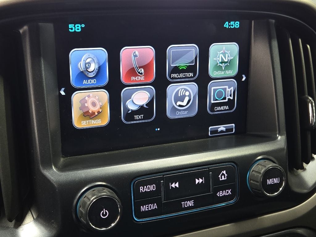 2018 Chevrolet Colorado Z71