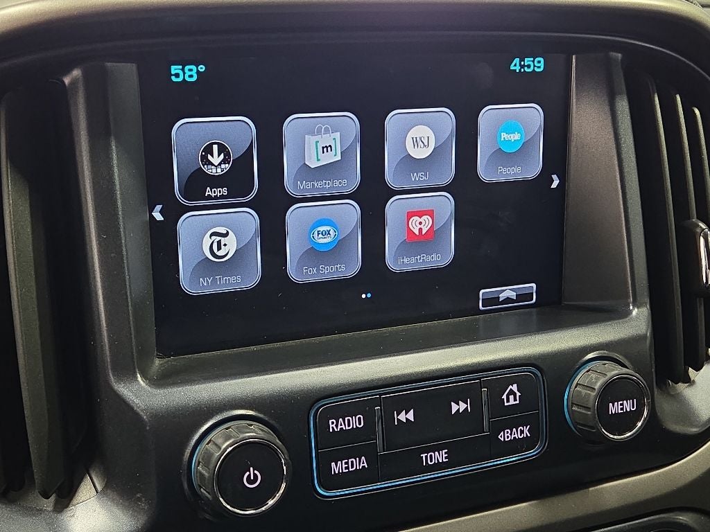 2018 Chevrolet Colorado Z71
