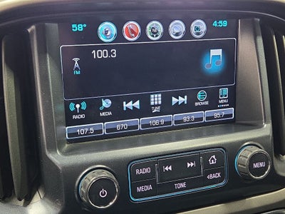 2018 Chevrolet Colorado Z71
