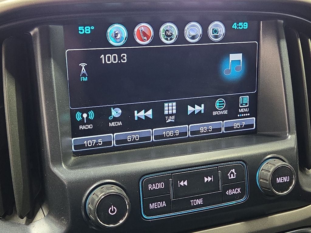 2018 Chevrolet Colorado Z71