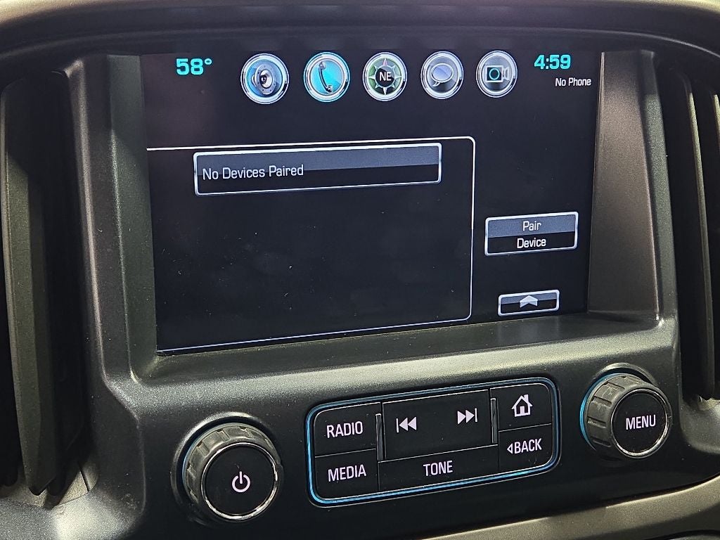 2018 Chevrolet Colorado Z71