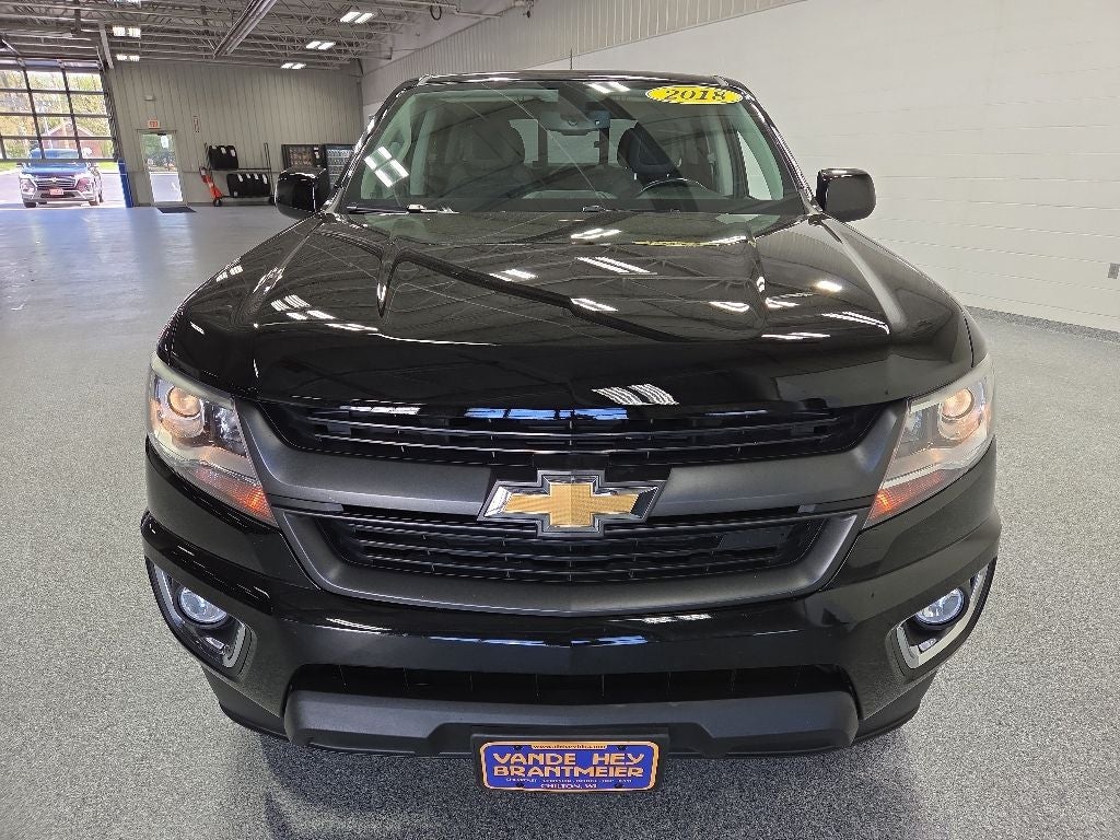 2018 Chevrolet Colorado Z71