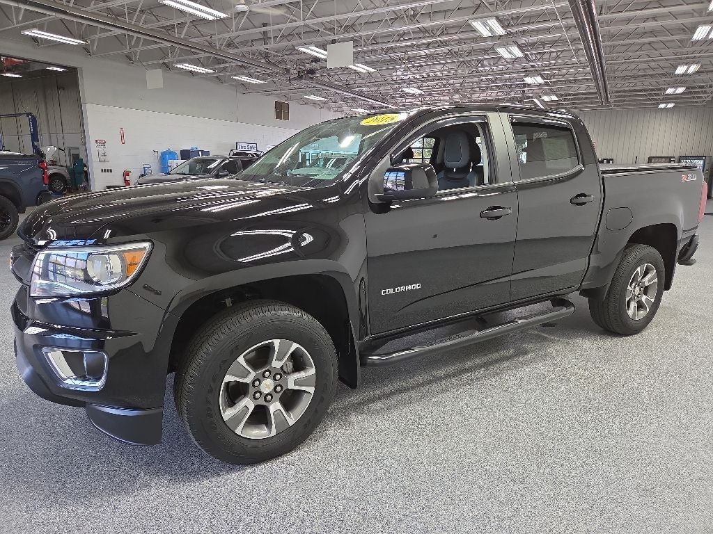 2018 Chevrolet Colorado Z71