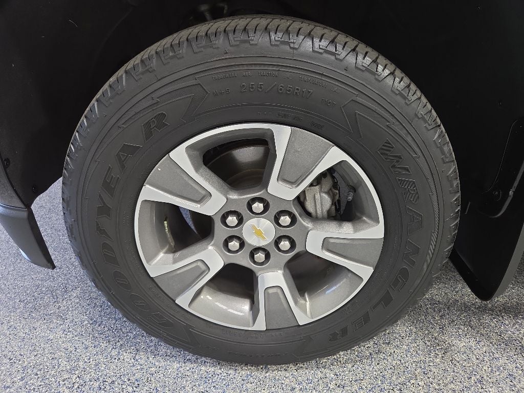 2018 Chevrolet Colorado Z71