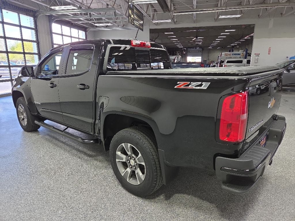 2018 Chevrolet Colorado Z71