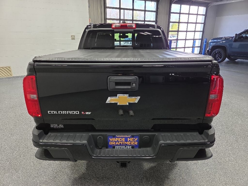 2018 Chevrolet Colorado Z71