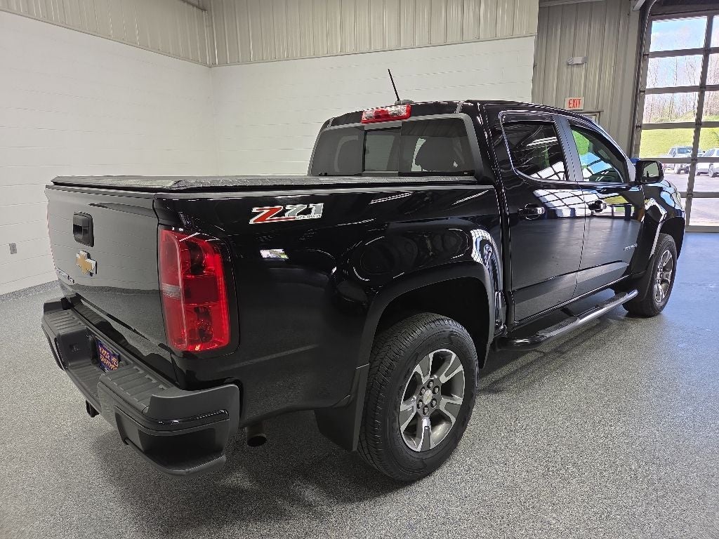 2018 Chevrolet Colorado Z71