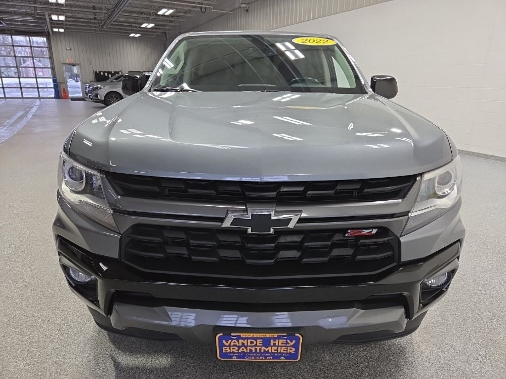 2022 Chevrolet Colorado Z71