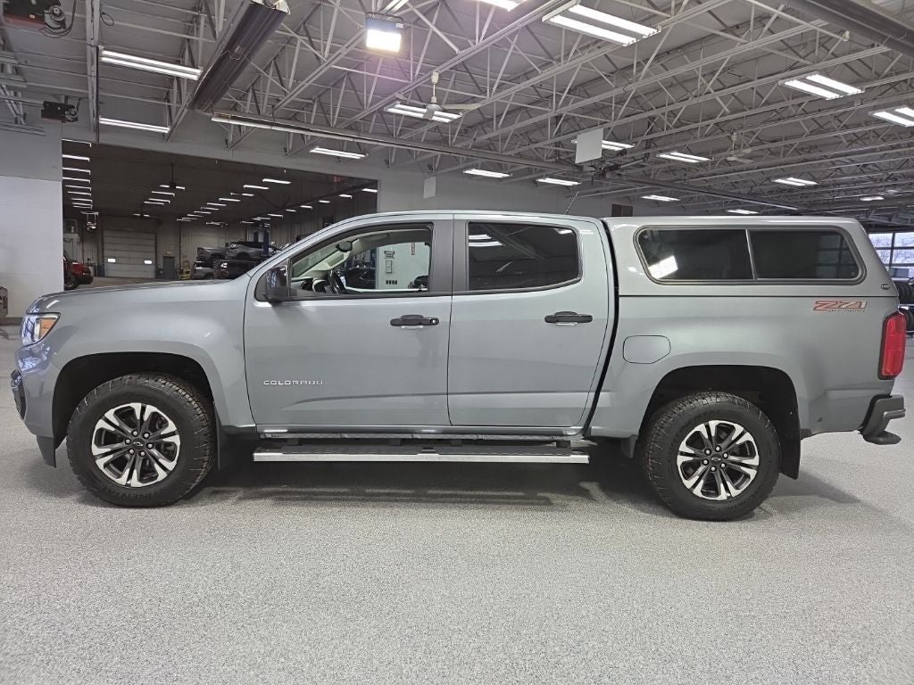 2022 Chevrolet Colorado Z71
