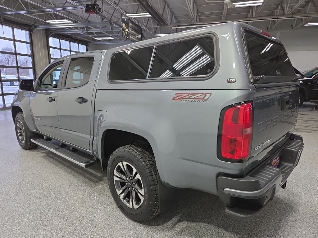 2022 Chevrolet Colorado Z71