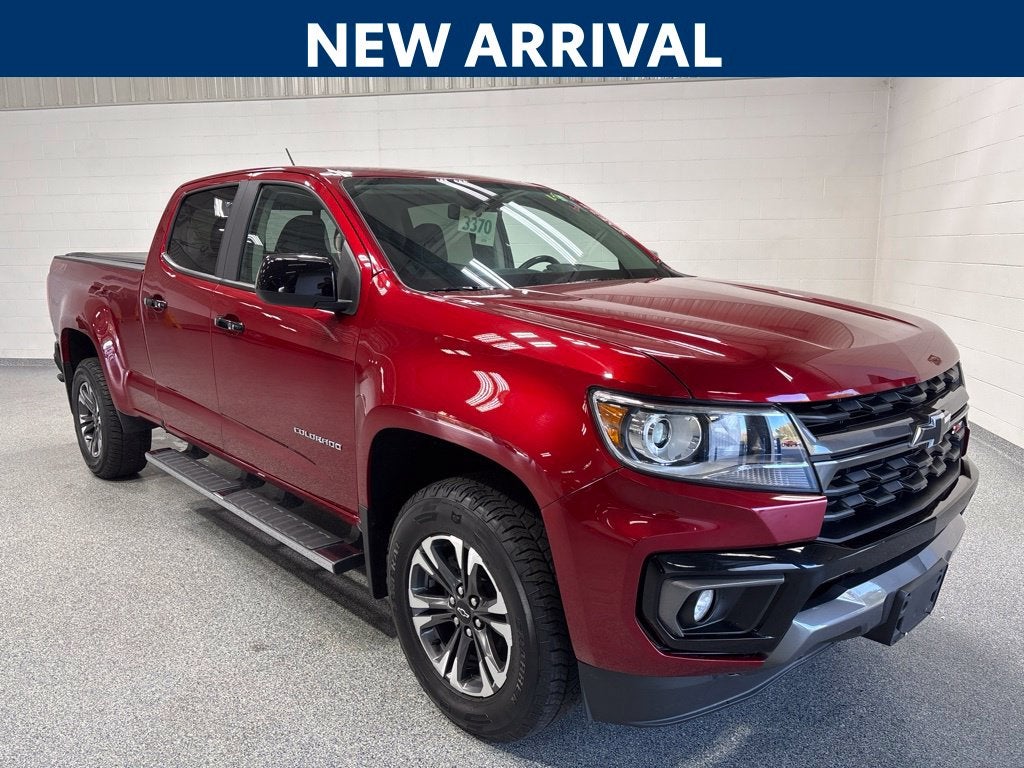 2021 Chevrolet Colorado