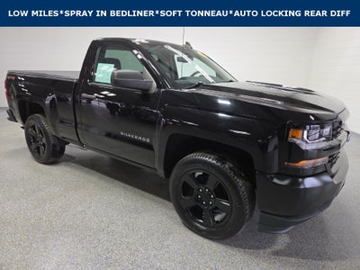 2016 Chevrolet Silverado 1500 WT
