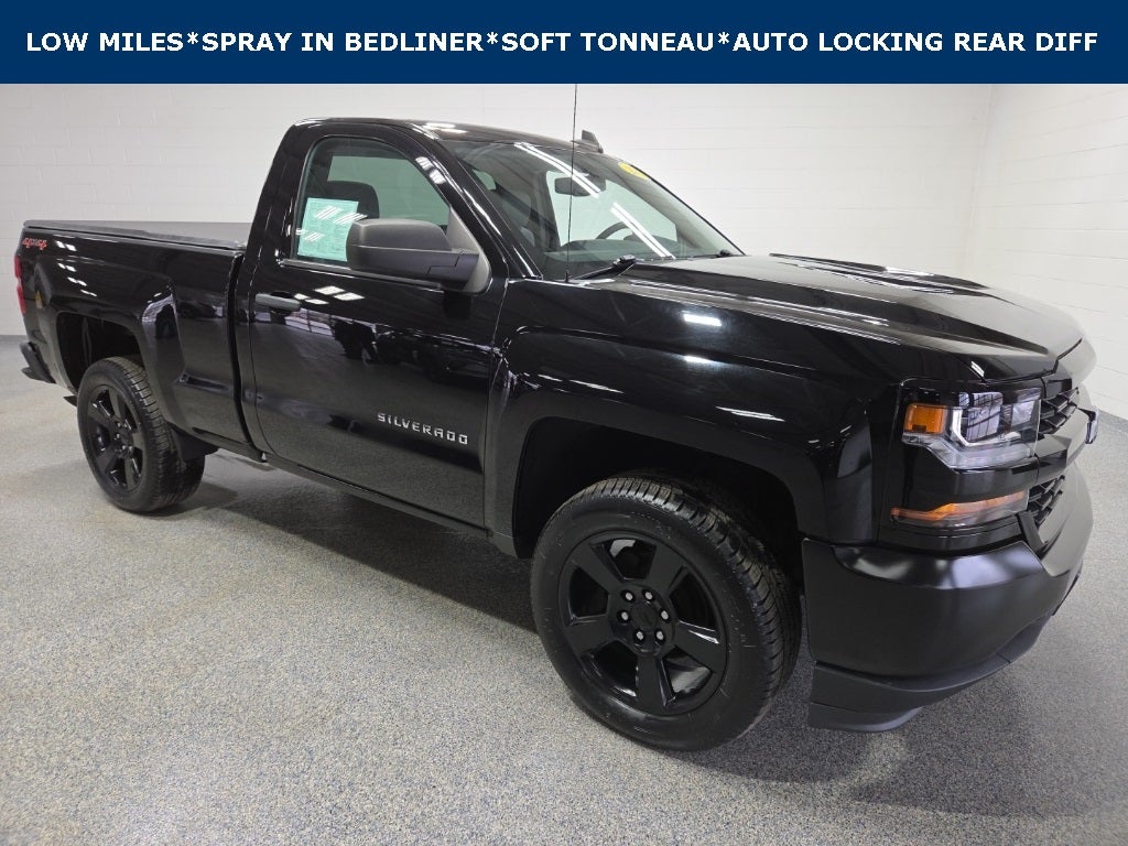 2016 Chevrolet Silverado 1500 WT