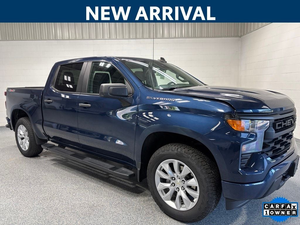 2022 Chevrolet Silverado 1500 Custom