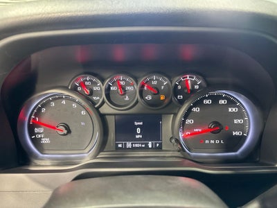 2022 Chevrolet Silverado 1500 Custom