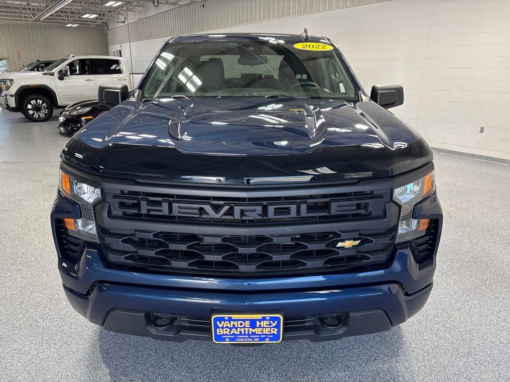 2022 Chevrolet Silverado 1500 Custom