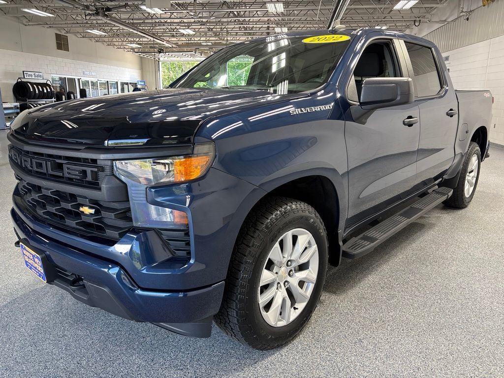 2022 Chevrolet Silverado 1500 Custom