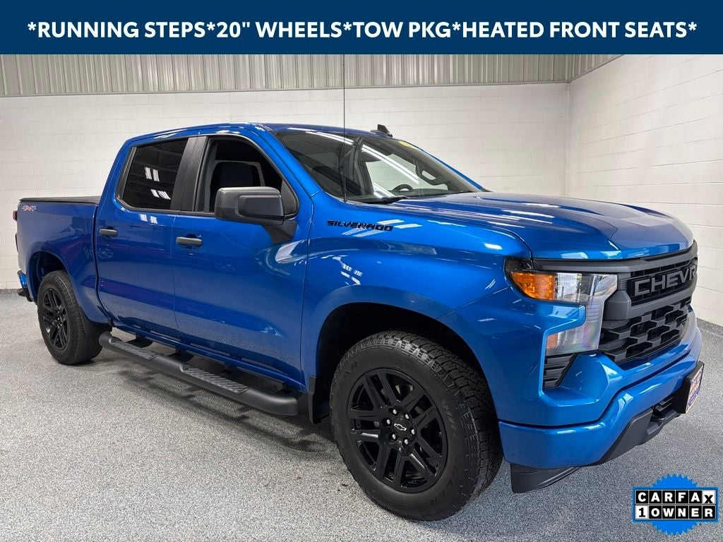 2024 Chevrolet Silverado 1500 Custom