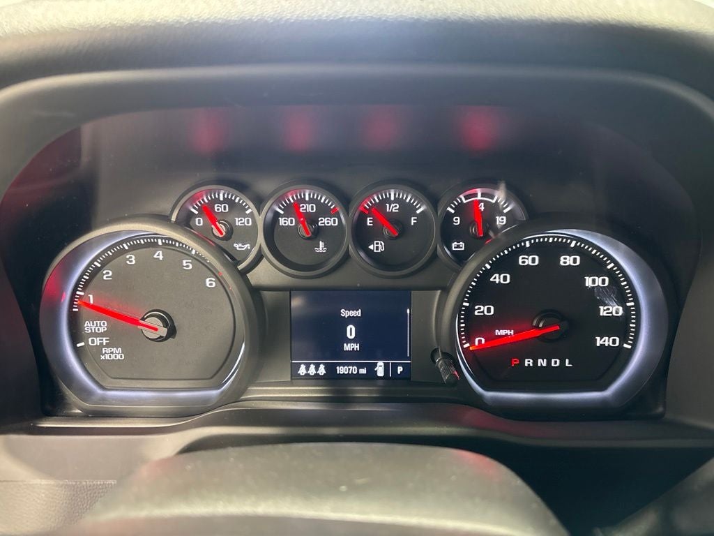 2024 Chevrolet Silverado 1500 Custom
