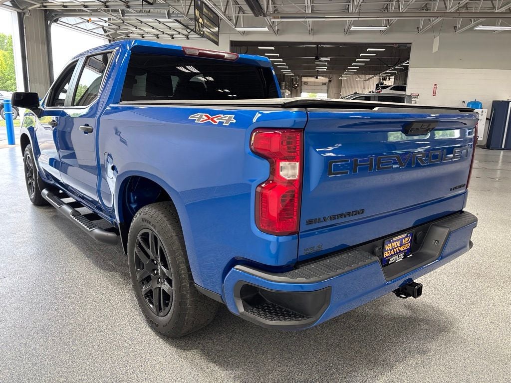 2024 Chevrolet Silverado 1500 Custom