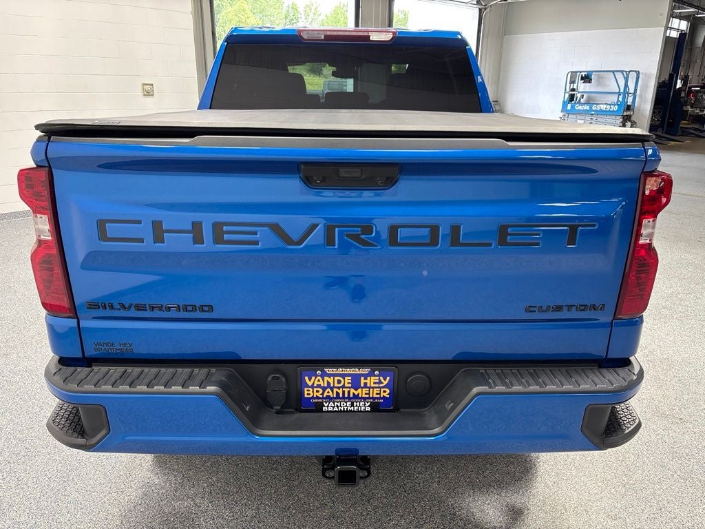 2024 Chevrolet Silverado 1500 Custom
