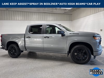 2024 Chevrolet Silverado 1500 Custom