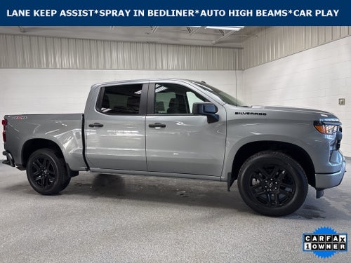 2024 Chevrolet Silverado 1500 Custom