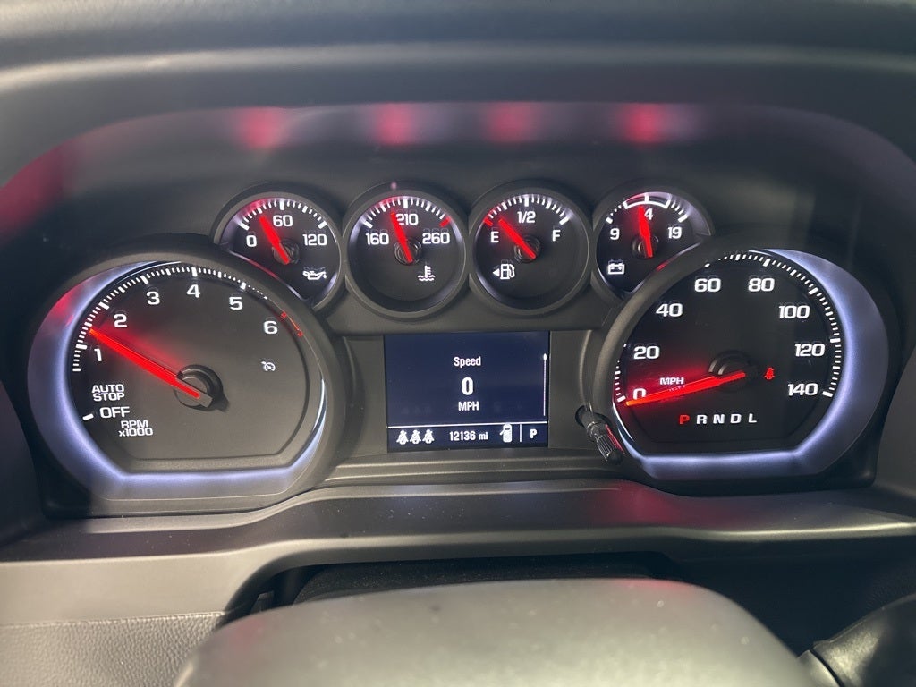 2024 Chevrolet Silverado 1500 Custom