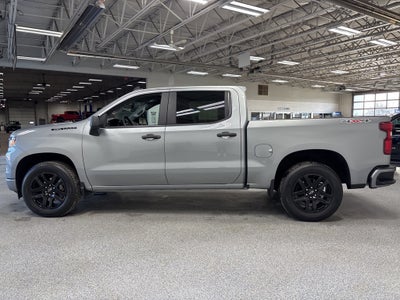 2024 Chevrolet Silverado 1500 Custom